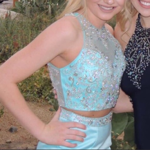 Colors Designer Gown - Picture 1 of 3